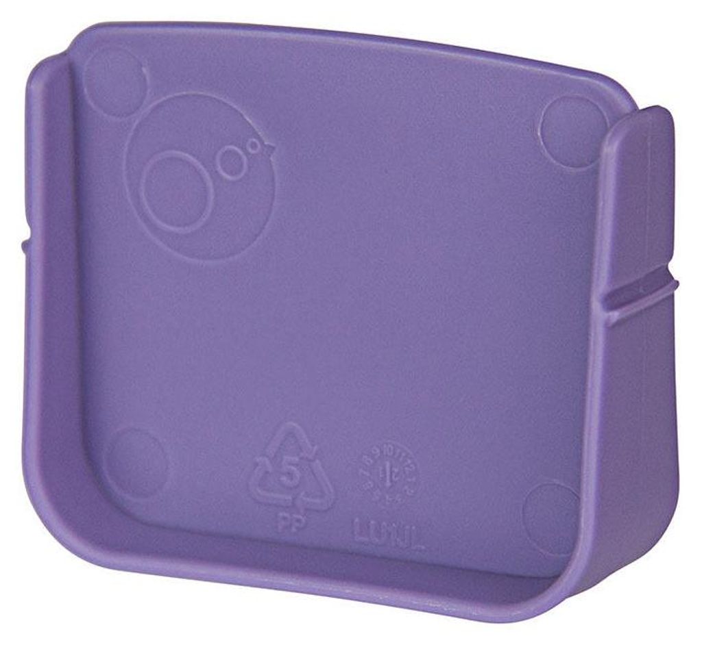 B.box Ersatztrennwand für Snackbox groß/mittel – lila Pop