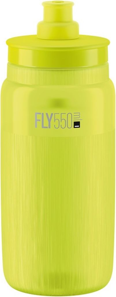 Elite Trinkflasche Fly Tex 550ml, gelb fluo, gelb