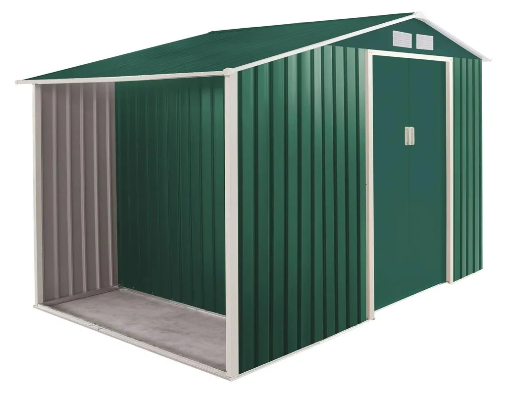Abri de stockage pour outils et bois de chauffage Garden Cottage