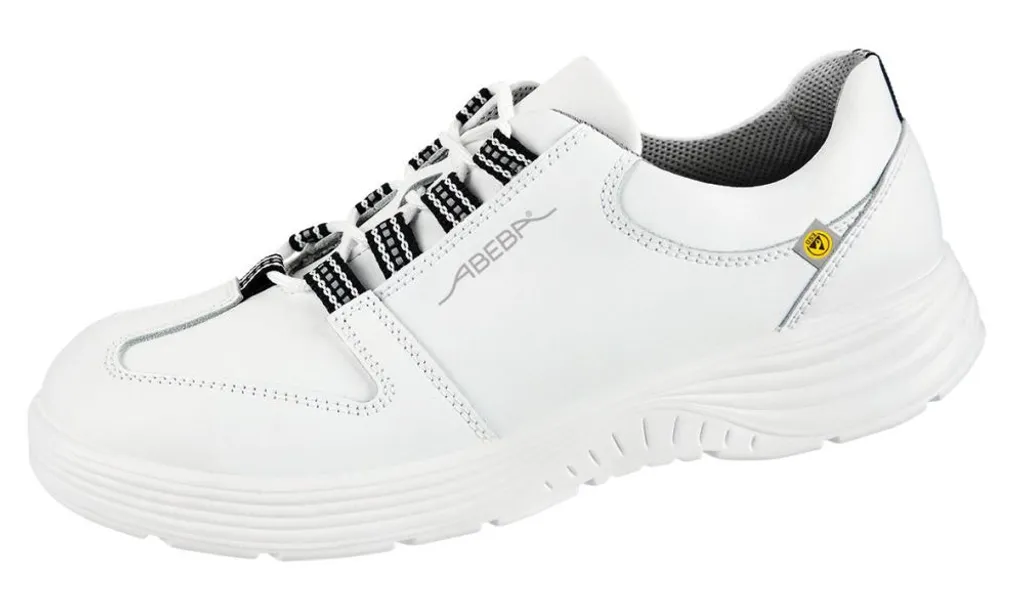Chaussure basse blanche ESD taille 43 pour zones EPA de précision