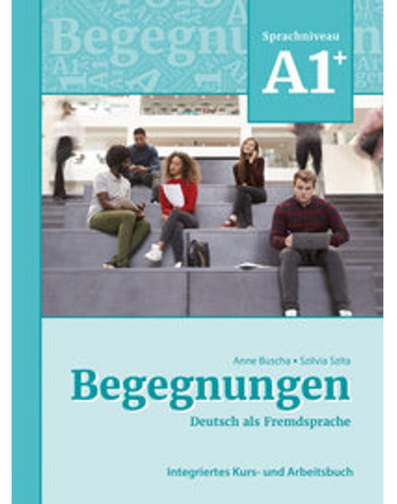 Begegnungen Deutsch als Fremdsprache A1+: Integriertes Obrázok produktu 