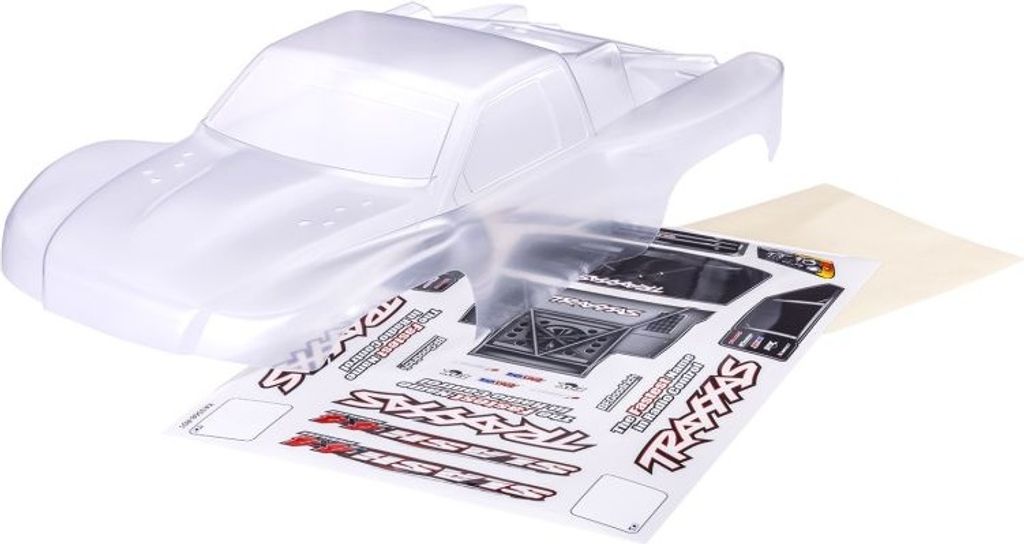 TRAXXAS Karosserie Slash 4x4 klar mit Decals TRX6965