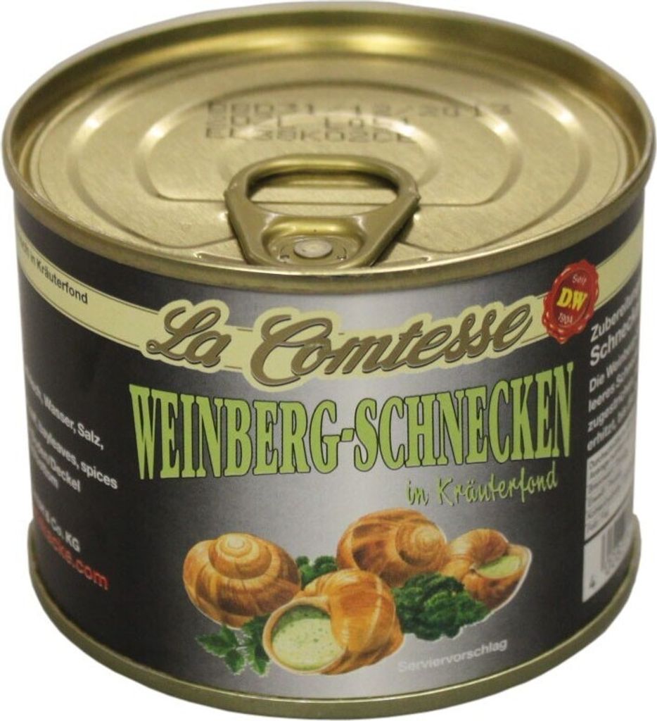 La Comtesse Weinbergschnecken ca2Dtz Produktbild 