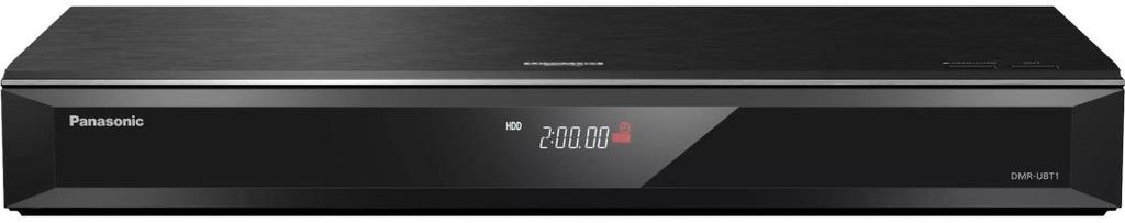 Panasonic DMR-UBT1, 4K Ultra HD, 3840 x 2160, 2160p, 16:9, Zdjęcie produktu 