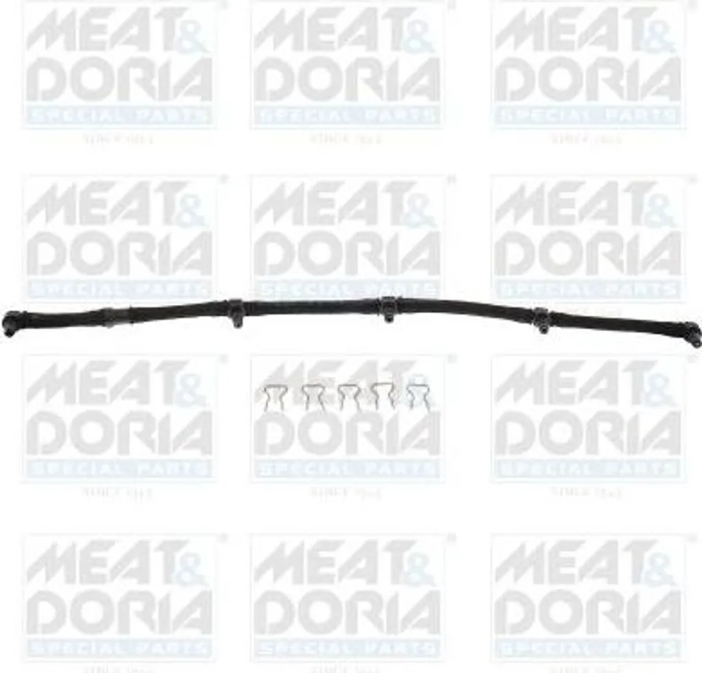 Durite de carburant pour Toyota Yaris et Corolla - Remplacement 98599