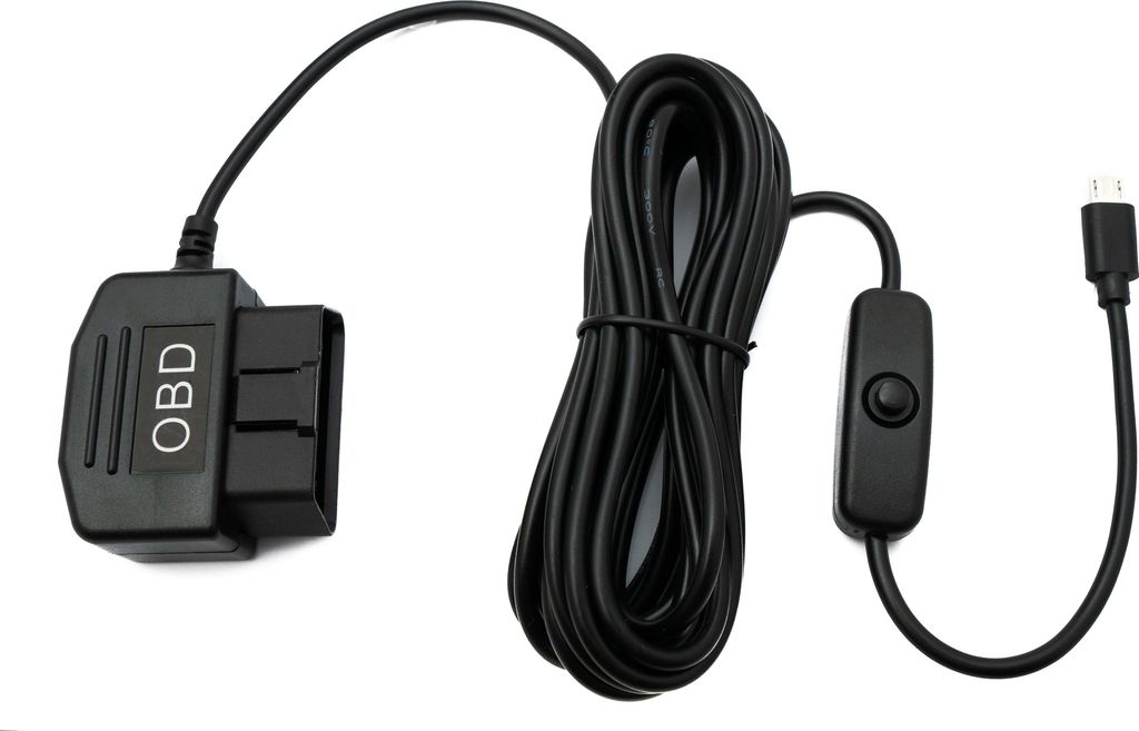 OBD Kabel 350 cm OBD 2 Stecker zu USB 2.0 Micro B Stecker Schalter Auto Diagnose