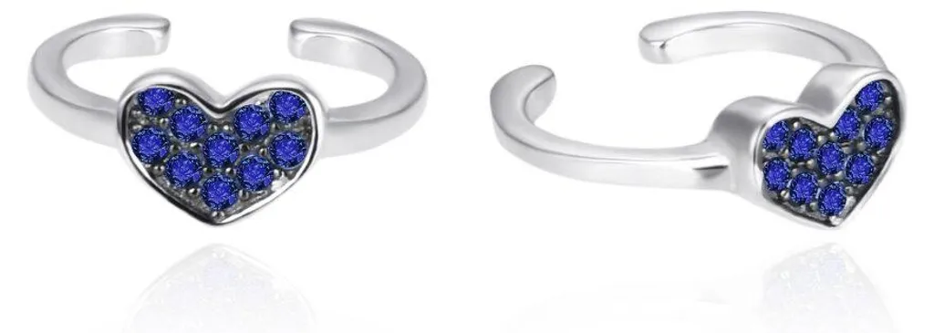 Boucles d'oreilles Cœur argent et zircons, le cadeau romantique idéal