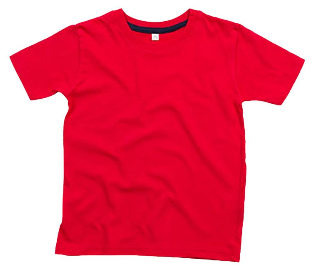 Mantis - " Africa" T-Shirt für Kinder LT4054 (66) (Rot/Marine)