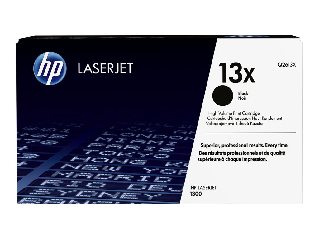HP Cartuccia Toner originale nero ad alta capacità LaserJet Immagine del prodotto 