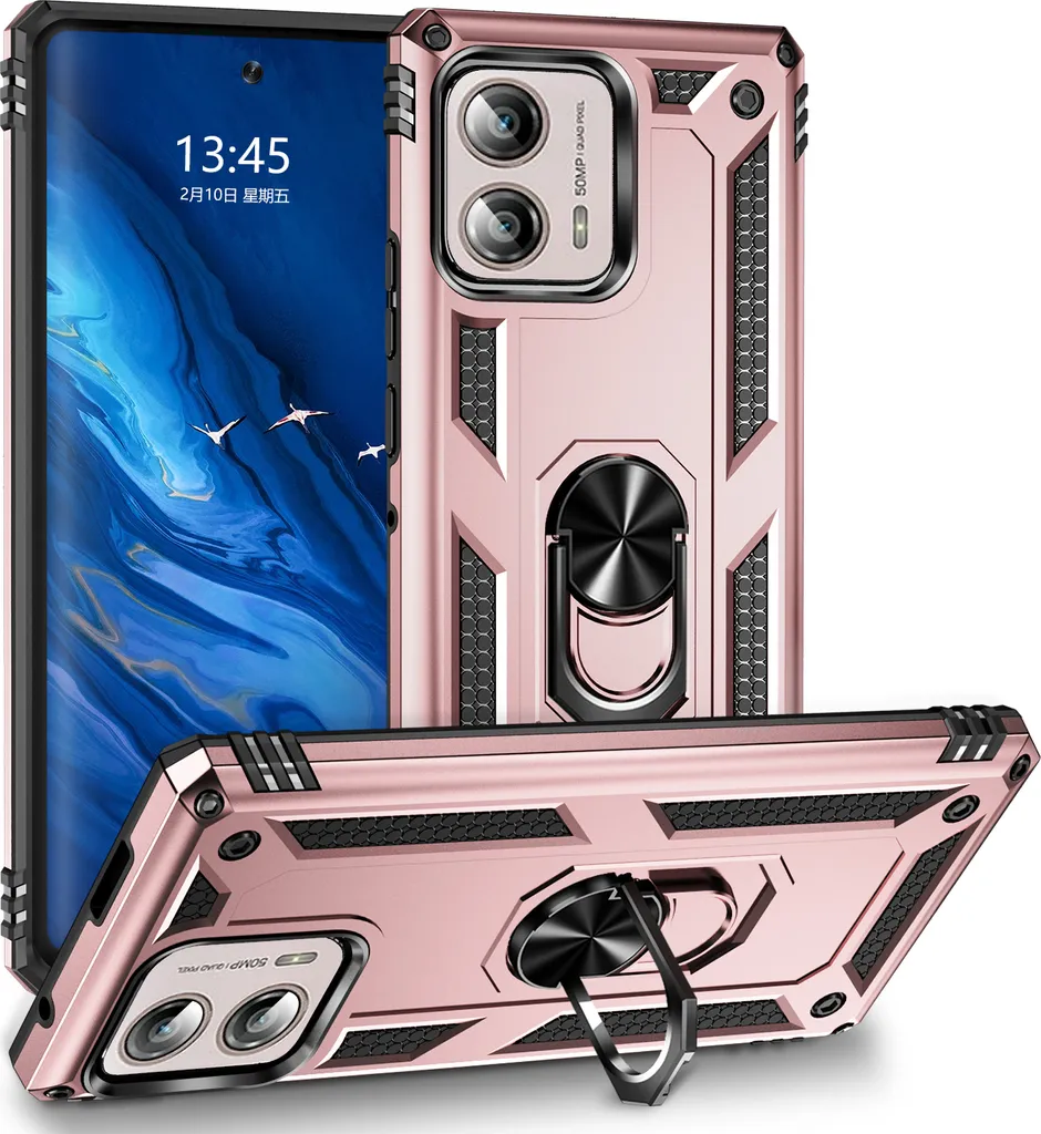 Custodia Motorola Edge Plus 2023 Rosa Shockproof - Trekking & Sport
