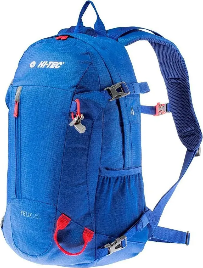 Sac à dos Hi-Tec Felix II 25L M000117836 noir pour randonnée active