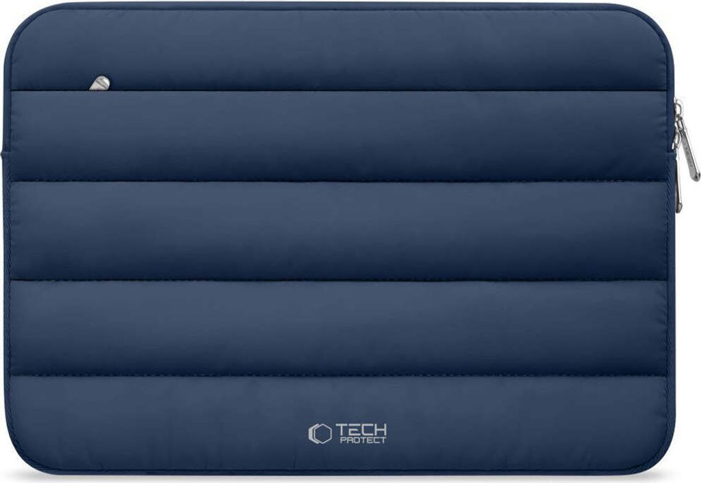 Tech-Protett Flauschige Laptop-Tasche 15-16 - Marineblau
