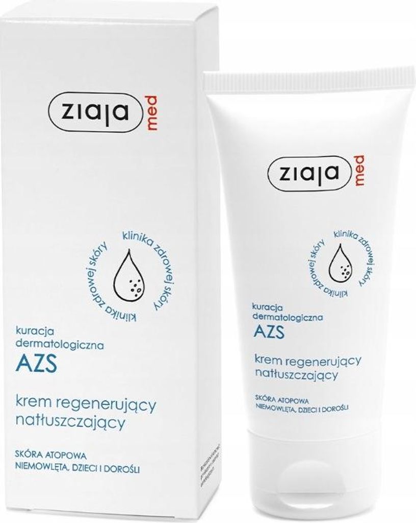 ZIAJA AZS regenerierende und feuchtigkeitsspendende Creme 50 ml