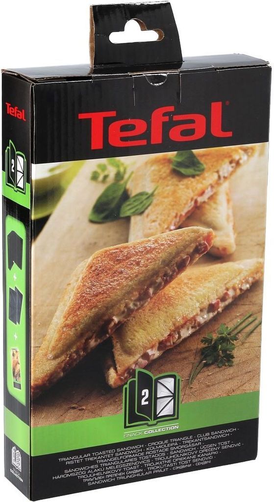 Tefal XA800212 Collection Set Snack Sandwich-Platte Nr 2, Produktbild 