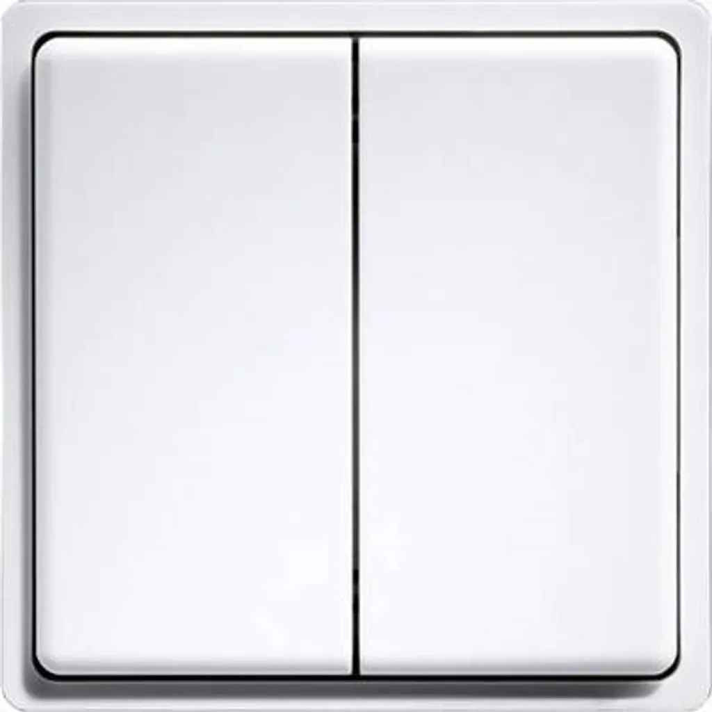 Bouton poussoir radio Eltako FMT55/4-rw pour éclairage sans fil