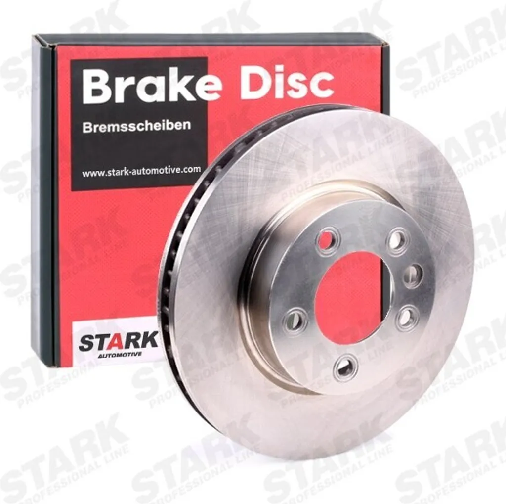 Disque de frein STARK SKBD-0022135 avant gauche pour Cayenne et Touareg