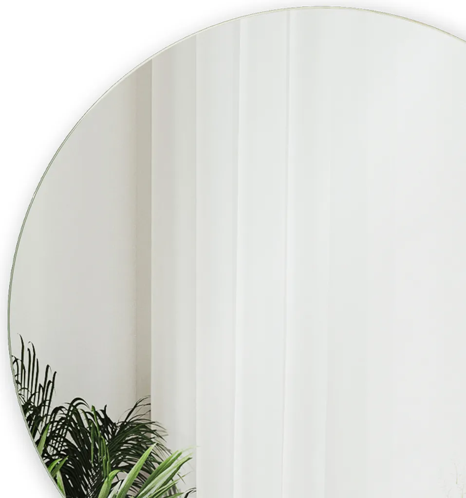 Specchio Bagno Rotondo Vicco Karen 60cm - Bianco Elegante per Arredo Moderno - 6