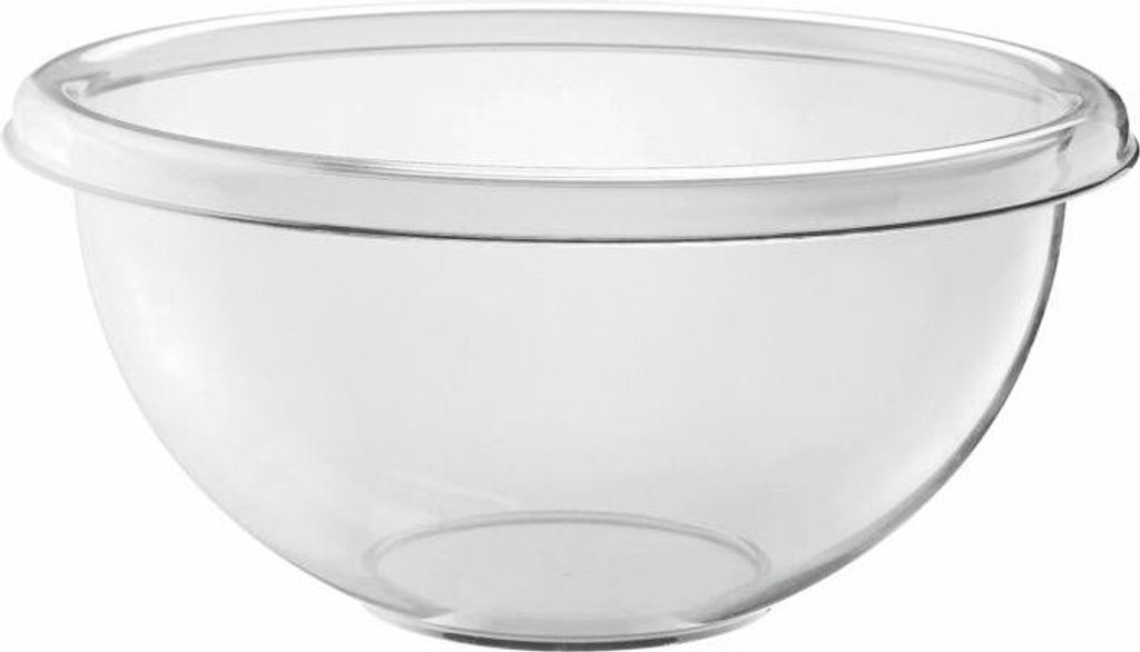 Guzzini Salatschuessel 22 cm Klar Season, 08602200