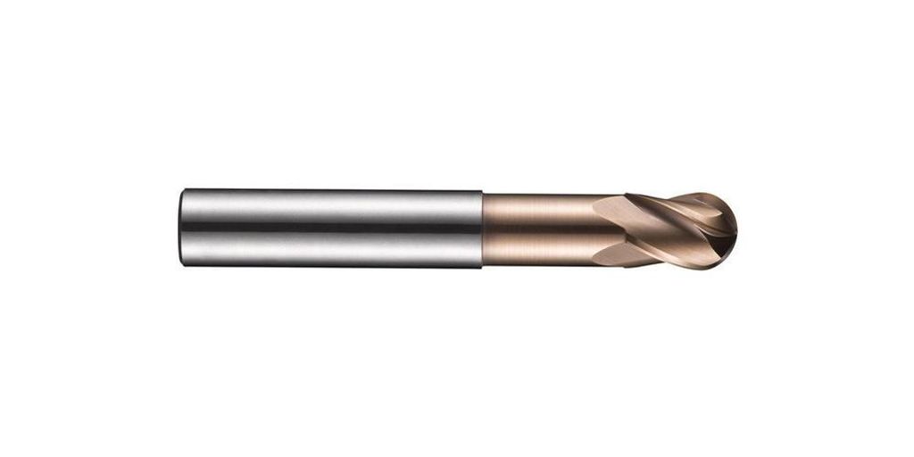 Radiusfräser S534 D.4mm Einsatz-L.20mm HM TiSiN Z.4
