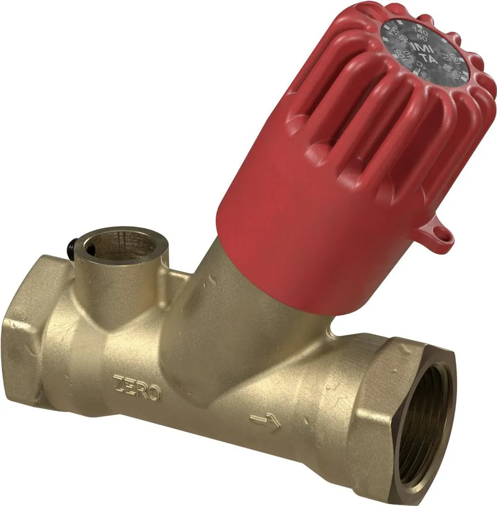 TA-THERM ZERO DN15 Valvola Termostatica 55°C | IMI Hydronic - 2