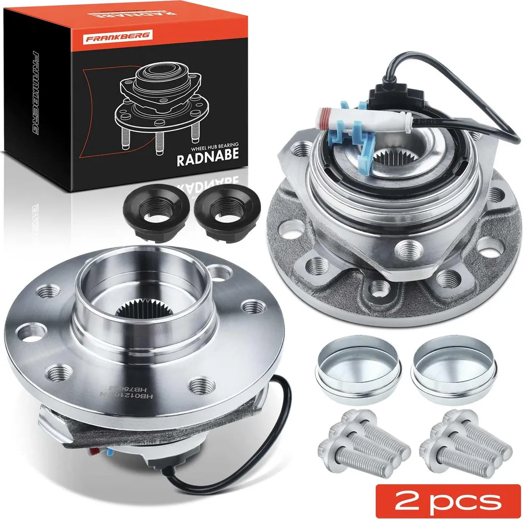 Éliminez le Bruit de Roulement sur Opel Astra H - Pack 2 Moyeux Avant