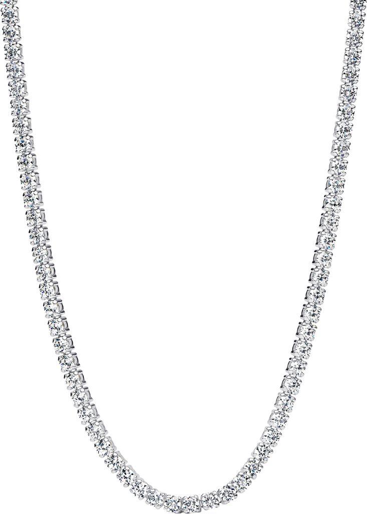 Tennis-Choker-Damenkette aus 925er Silber von PANDORA Produktbild 