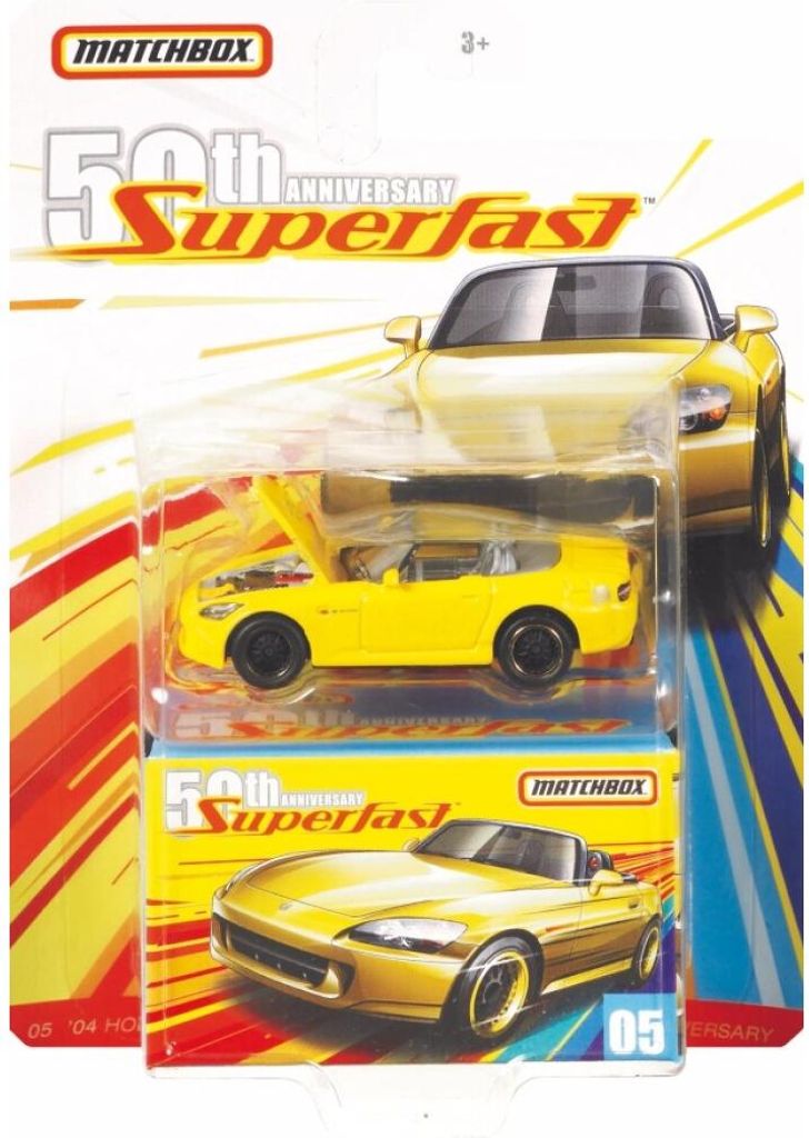 Matchbox JKH52, Samochód, 3 lat(a), Plastik, Metal, Zdjęcie produktu 