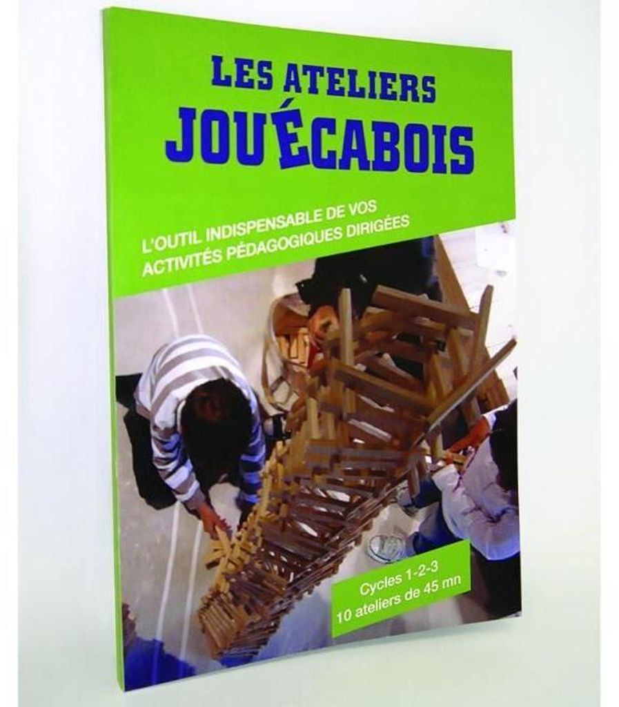 MECABOIS Livres constructions en bois Les Ateliers Jouécabois