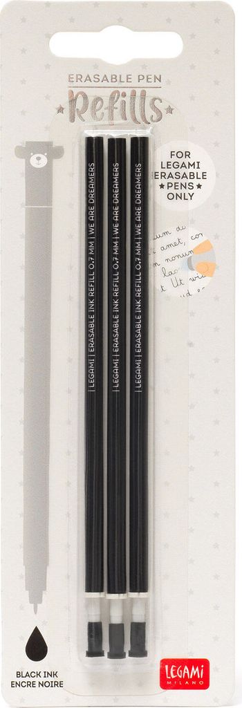 Legami Ersatzmine für löschbaren Gelstift - Erasable Pen, Produktbild 