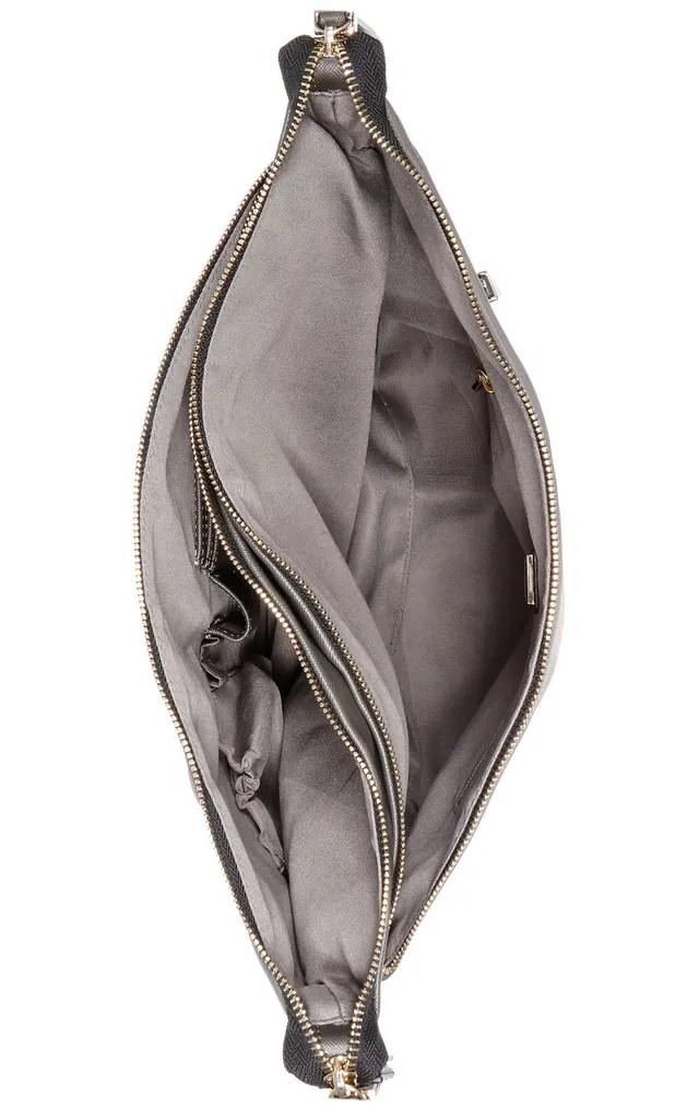 Sac à épaule gris Sansibar Pouch : la solution compacte et chic - 4