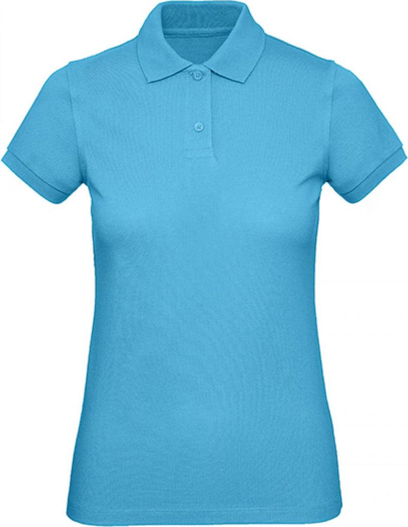 B&C PW440 | Damen Inspire Polo / OCS-100 und -100 - Farbe: Very Turquoise - Größe: XL