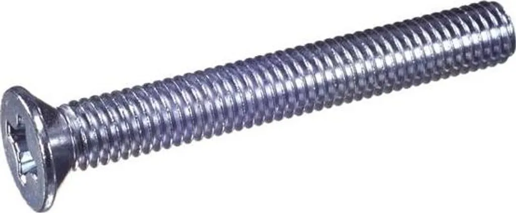 Vis cruciforme 6x16 mm sans dérapage pour fixation précise et solide
