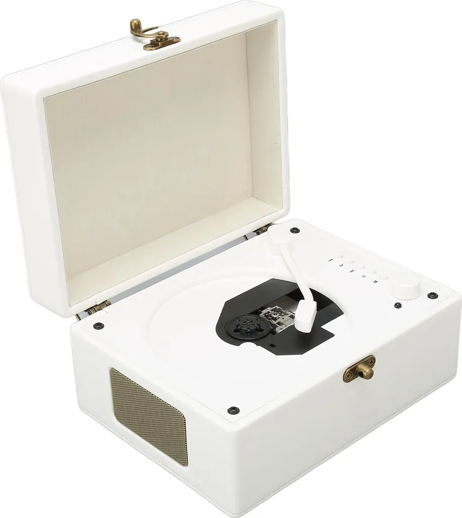 Lecteur CD avec télécommande et fonction Bluetooth pour mélomanes - 2