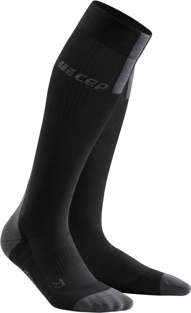 CEP RUN SOCKS 3.0, WOMEN black/dark grey II