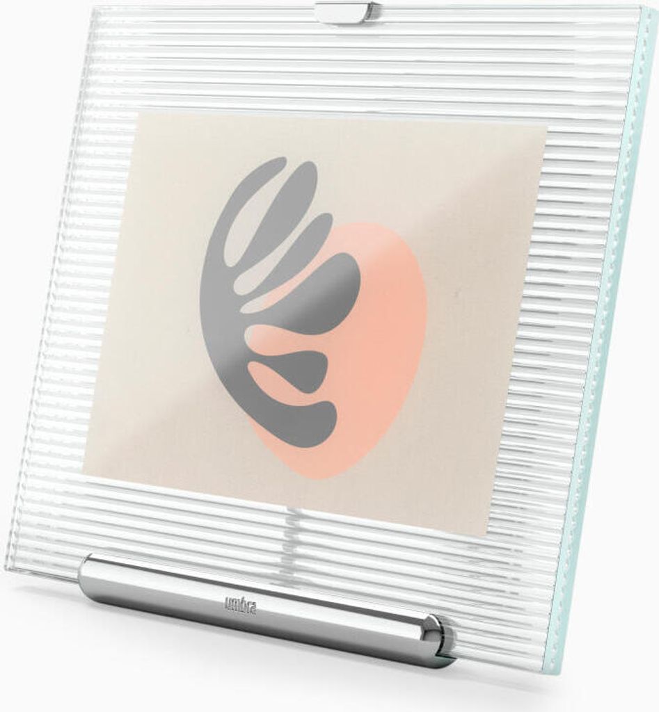 A clear, professional studio shot of a modern picture frame.