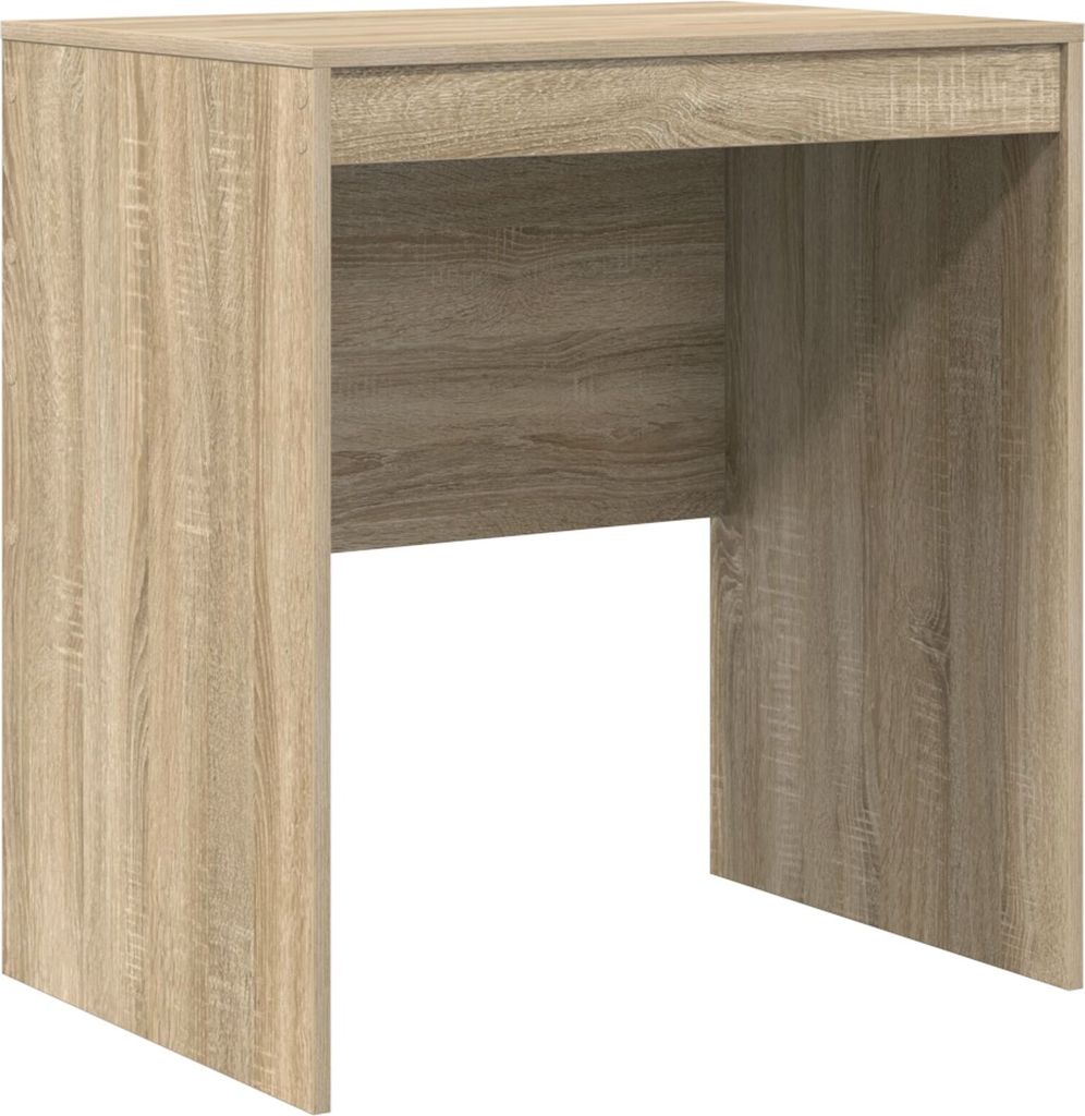Möbel Computertisch Sonoma Eiche Holzwerkstoff 70 x 50 x 76 cm - Schreibtische 869420