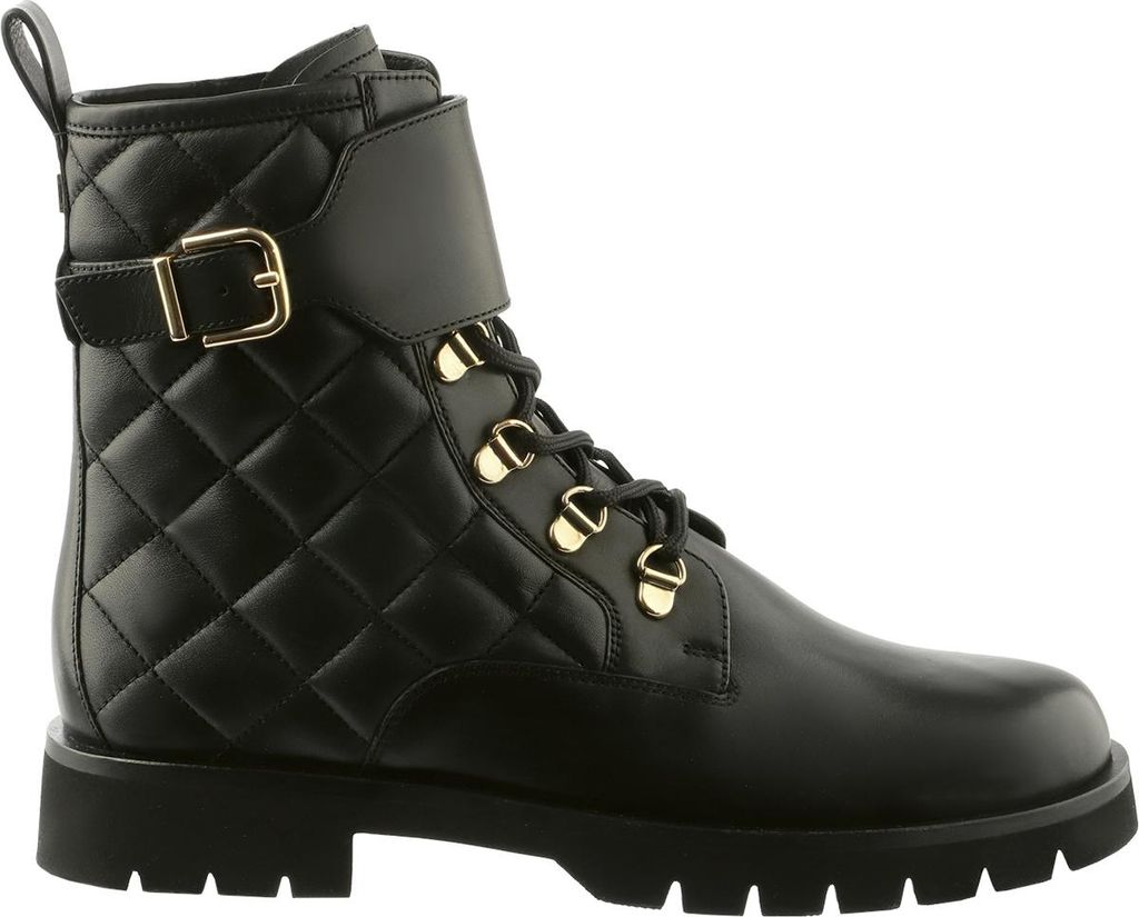 Högl Damen Schnürboots 0-101540-0100 schwarz Produktbild 