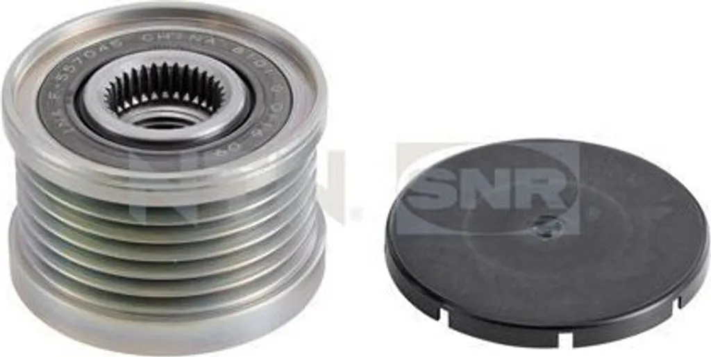 Puleggia Frizionata SNR GA768.03 - Ricambio Nissan OE 23151 EL010