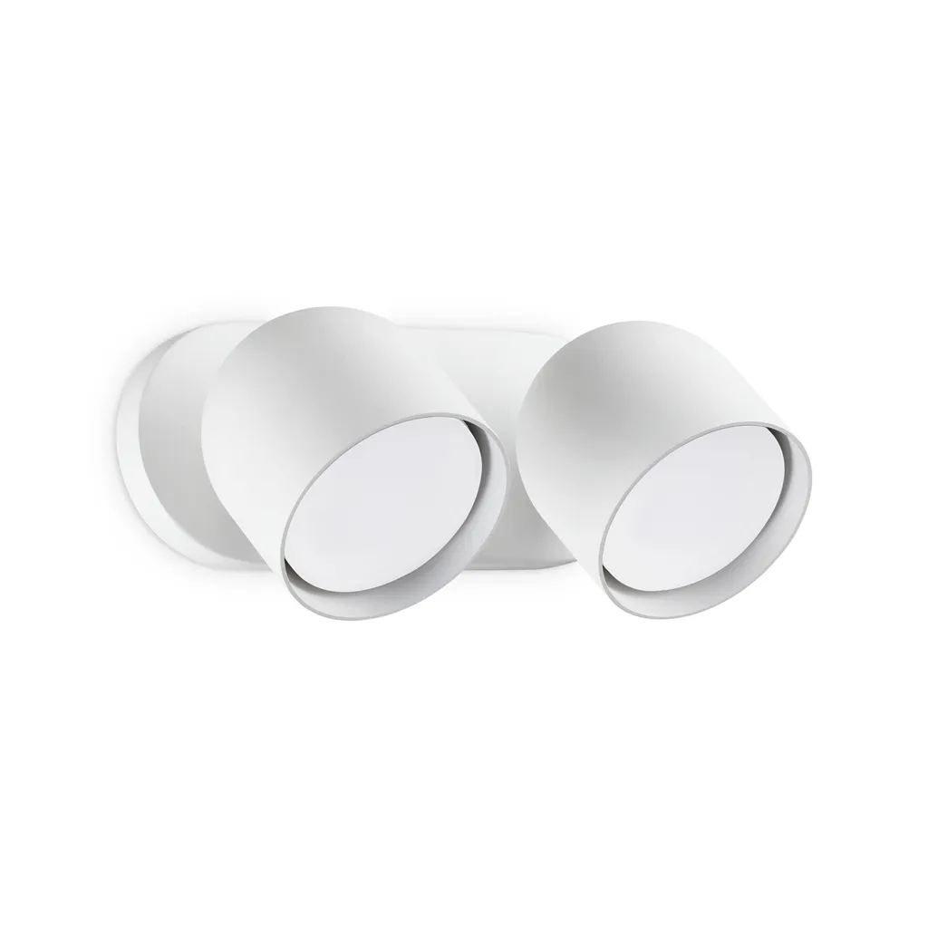 Applique GX53 Dodo Blanc : Éclairage Anti-Éblouissement 3000K pour Mur
