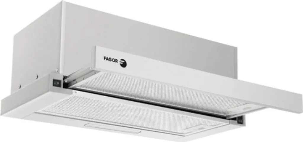 Hotte Fagor FHT550C Puissante et Silencieuse - Filtres Inox Lavables