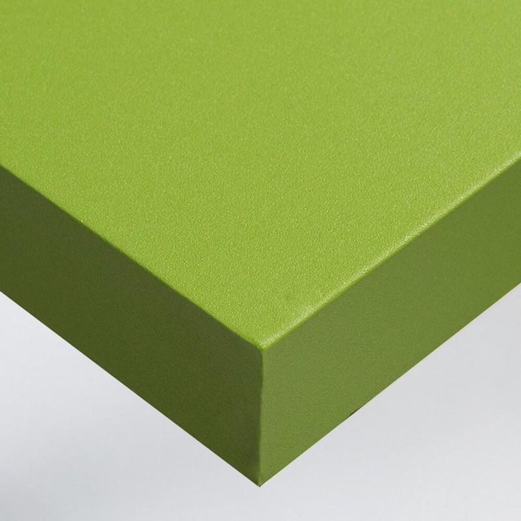 DIMEXACT - DIMEXACT Matte apfelgrüne selbstklebende Tapete in einer Rolle von 122 cm x 0,5 Meter(n) -122 cm x 0.5 m - en Rouleau