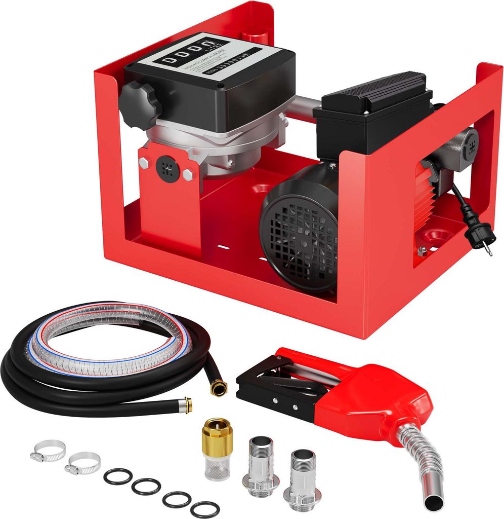 Wiltec Heizöl- und Dieselpumpe 230V/600W 40l/min Produktbild 