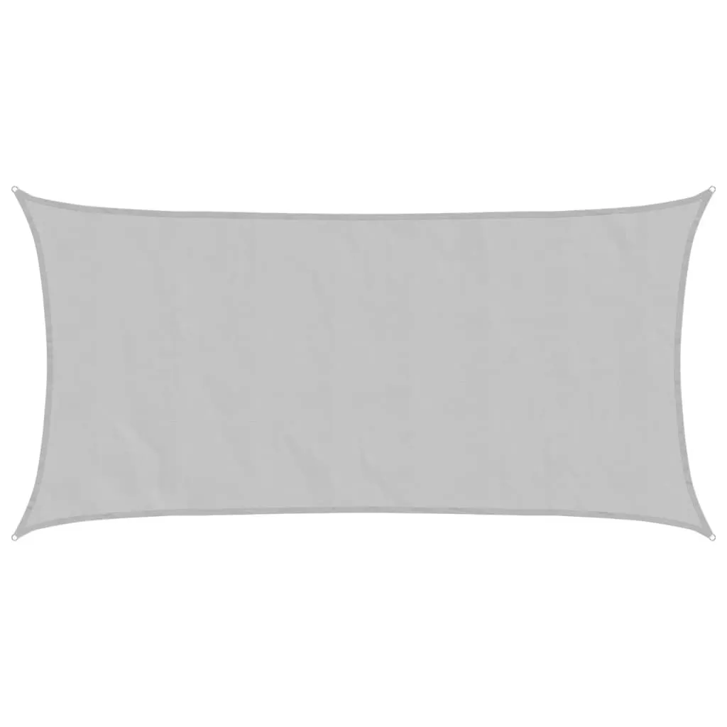 Vela Ombreggiante 7x4 m vidaXL Grigio Chiaro - Design Moderno e Durata