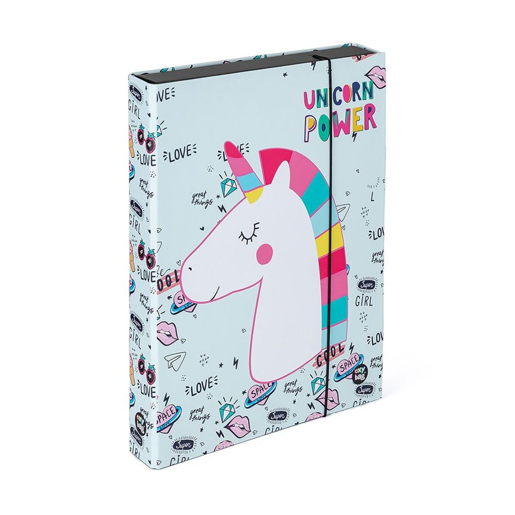Karton P+P A4 Jumbo Unicorn ikonický box na zošity Obrázok produktu 