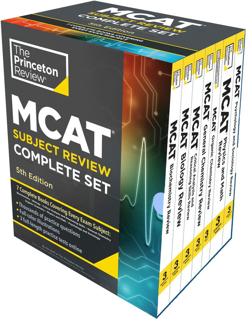 Princeton Review MCAT Subject Review Complete Box Set, 5th Produktbild 