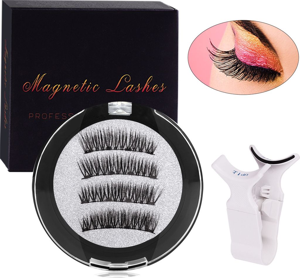 INF Magnetische Wimpern mit Applikator model 2 Produktbild 