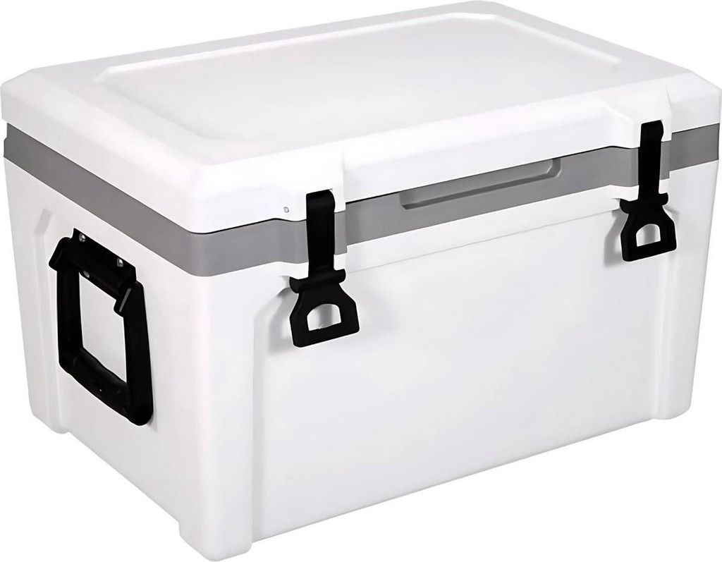 Koelbox 57L – Tragbare Kühlbox – Frigo Gefrierbox – Isolierte Camping-Kühltruhe – Platz für 50 Dosen