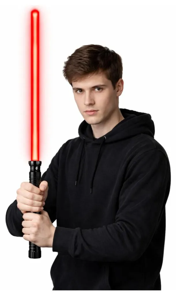 Sabre laser de combat pour déguisement et initiation aux duels