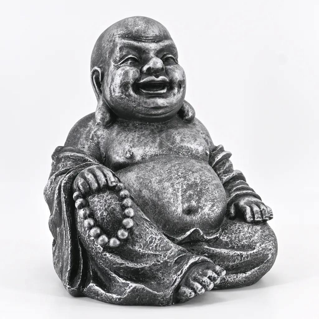 Dekoration Feng Shui Dekoration Lachender Buddha Glücksbuddha Figur ZEN 