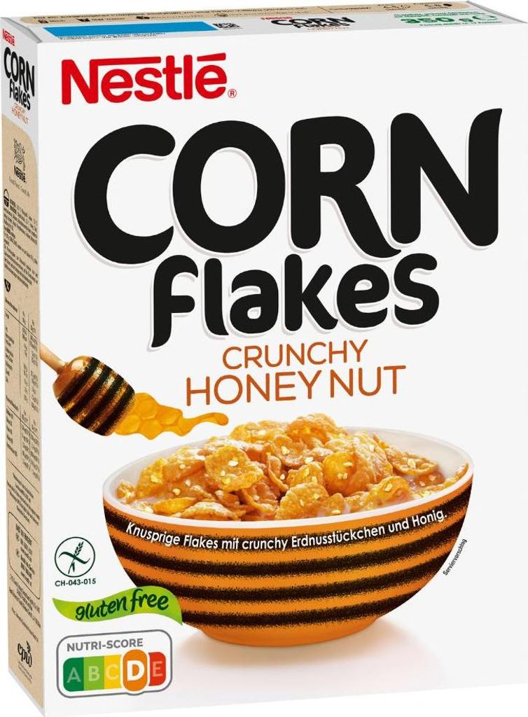 Nestle Cornflakes Crunchy Honey Nut 350g